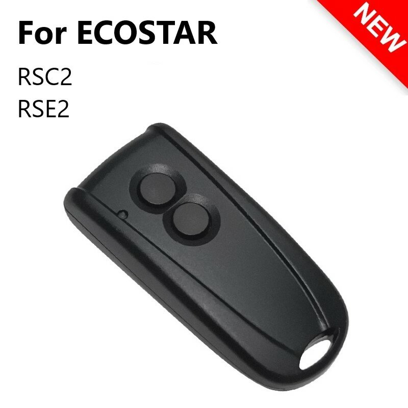 Newest ECOSTAR RSE2 RSC2 433MHz Rolling Code Remote Control Ecostar Remotes With Battery