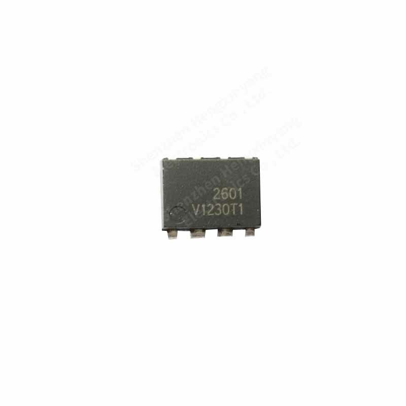 10pcs  HCPL2601 package DIP-8 optocoupler logic output patch sensor