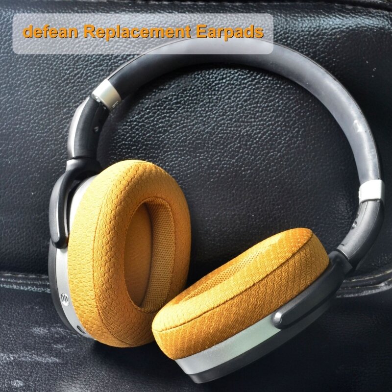 Breathable Mesh Ear pads Comfortable Earpads for HD4.50BTNC Headset Cover
