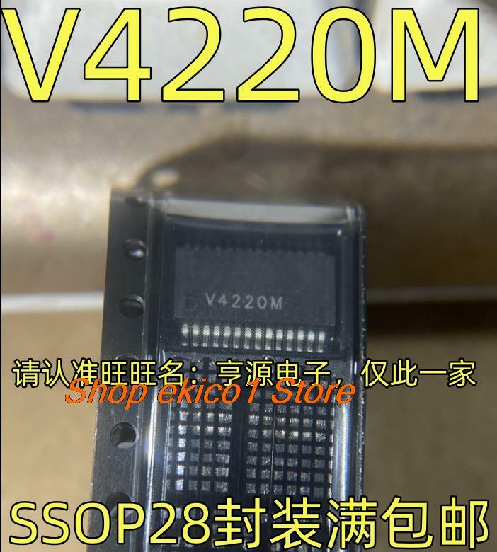 SSOP28 SDRAM, V4220M, estoque original