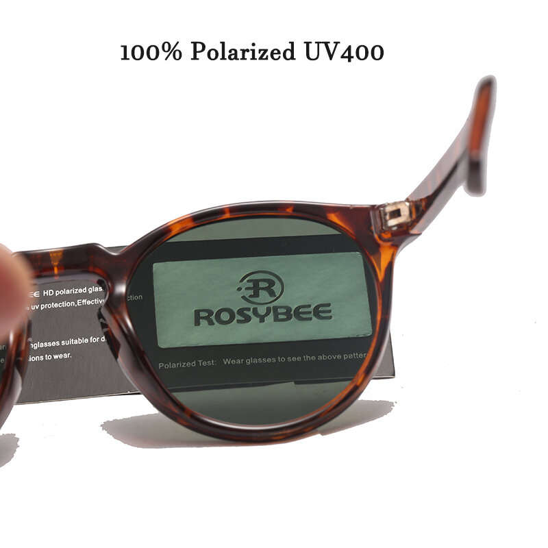 Gafas de sol polarizadas con protección UV400 para hombre y mujer, lentes de sol Unisex con diseño de marca, estilo Vintage de lujo, novedad