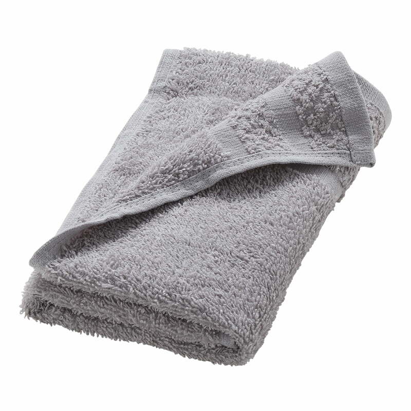 Juego de toallas de baño de 10 piezas, suavidad y durabilidad mejoradas, gris