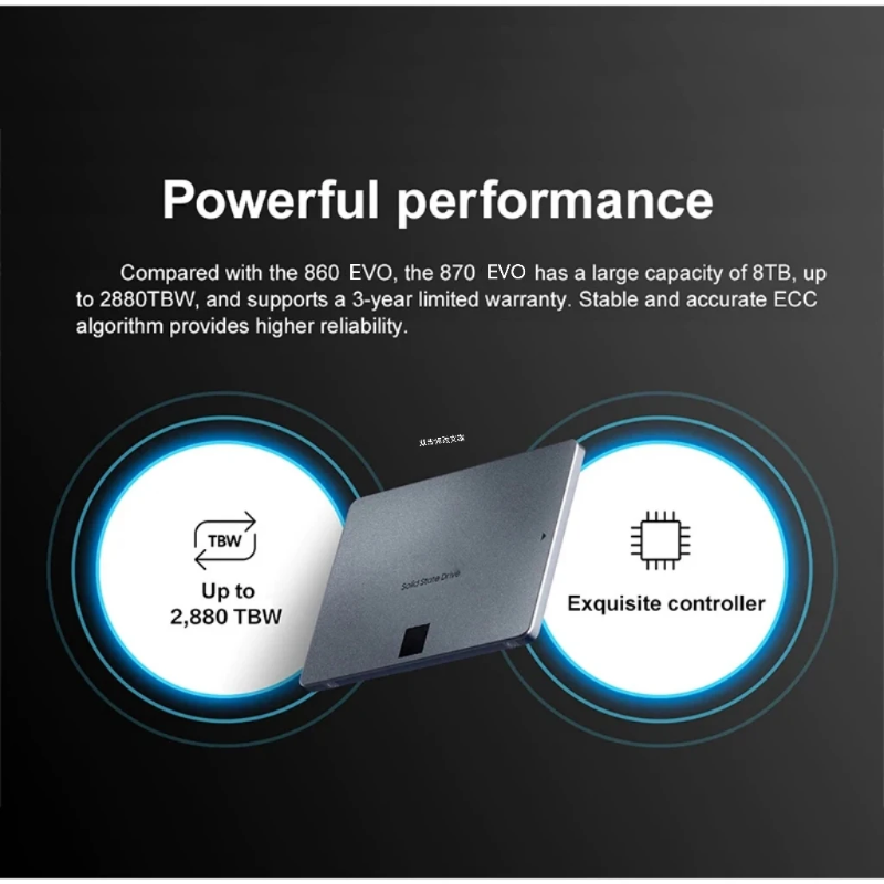 4 ТБ SSD Внешний жесткий диск для портативного внутреннего жесткого диска интерфейс Sata3 высокоскоростной внешний твердотельный накопитель для ноутбука