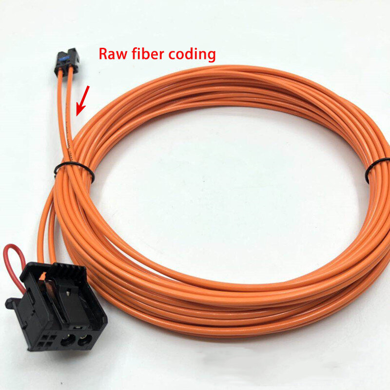500 cm linha amplificador de potência do carro para hospedar cabo óptico l7 harman caton cabo de fibra óptica