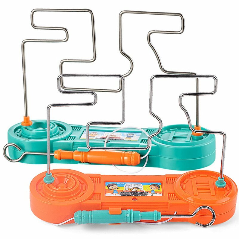 New Kids Collision Electric Shock Toy Education Electric Touch Maze Game Party Funny Game Children Kids Study Supplies Toys