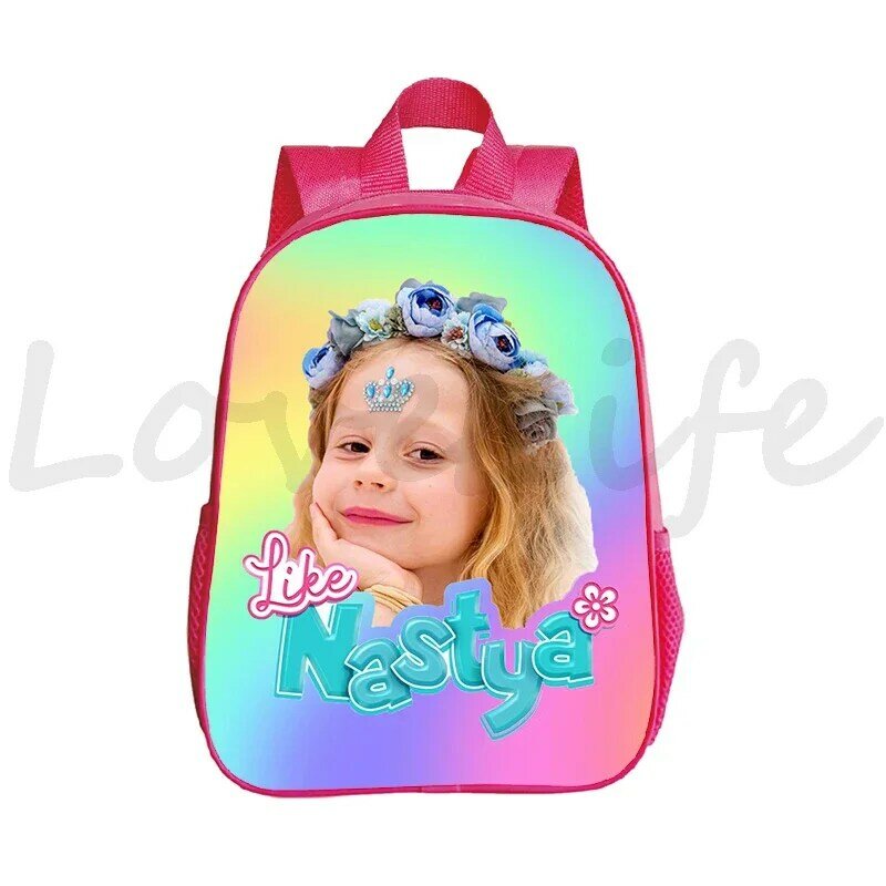Nastya-小さな女の子のためのバックパック,幼稚園のブックバッグ,子供のためのバックパック,防水