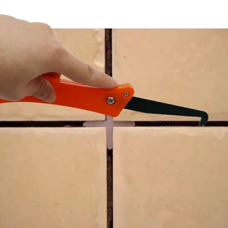 Lâmina de cortador de tungstênio para Tile Gap Grout, Removedor de limpeza, Telhas de parede e assoalho, Joint Cleaner, Wallpaper Paint Scraper Tool