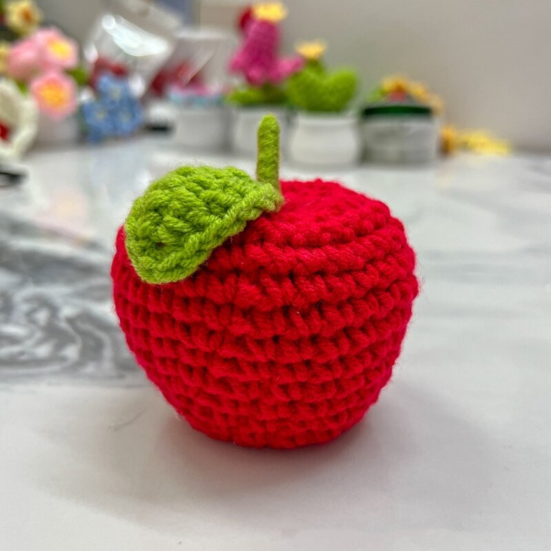 Hand Knitted Griggles for Kids, Ping an Fruit, Lã de malha, Acessórios artesanais, Crochet bonito
