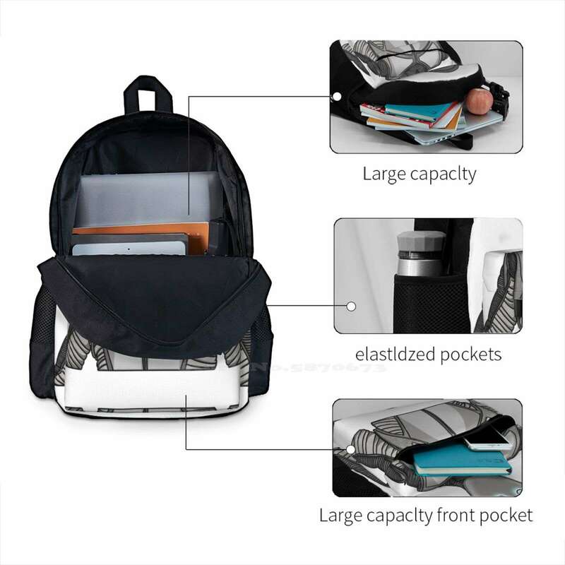 علامة جاكسون-حقيبة مدرسية للرجال والنساء ، حقيبة كمبيوتر محمول ، السفر ، 2 أجزاء