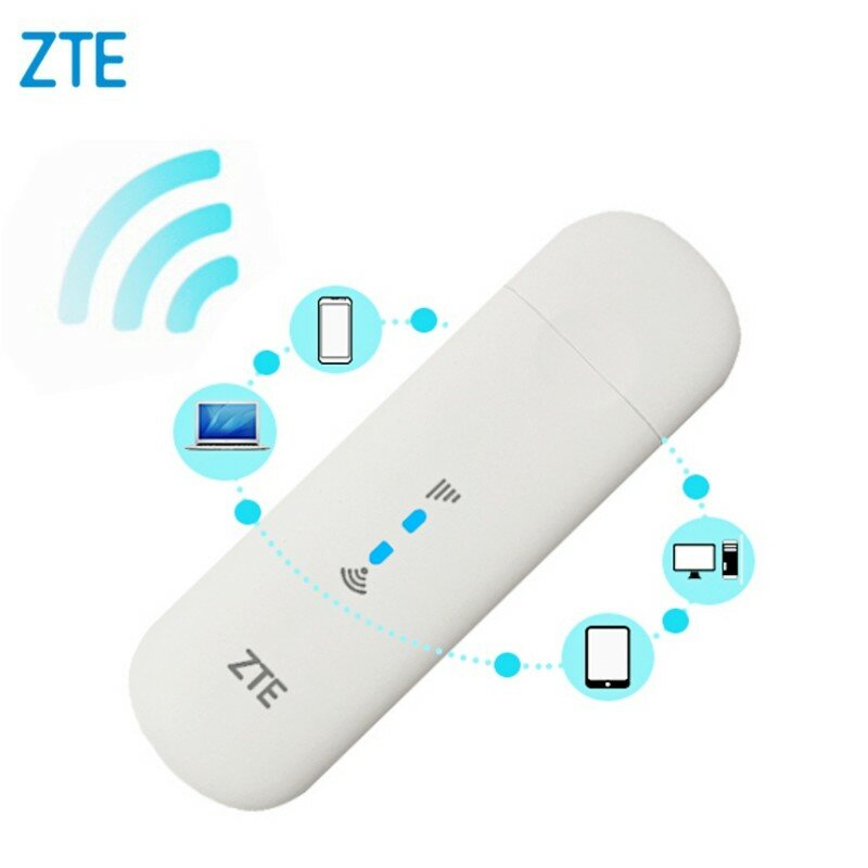 ZTE MF79U, módem wingle-cat 4-4G desbloqueado WiFi USB, producto de estación perfecto y Uni WiFi de bajo costo, puertos de antena externa