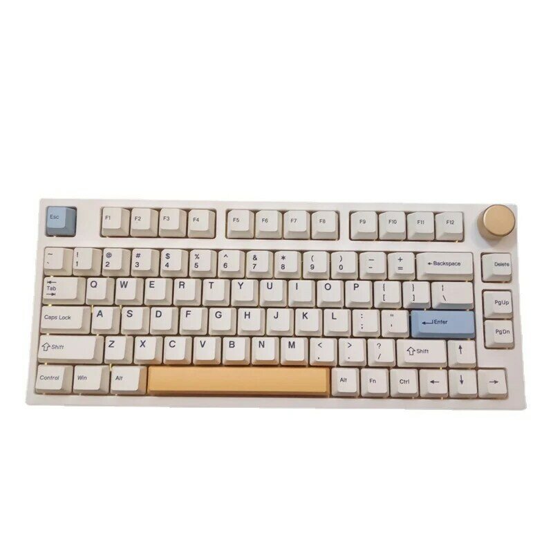 Keydous NJ80 Keyboard Mekanis Model AP Hotswap RGB Bluetooth Keyboard Gaming 2.4G Nirkabel Mac Dapat Diprogram