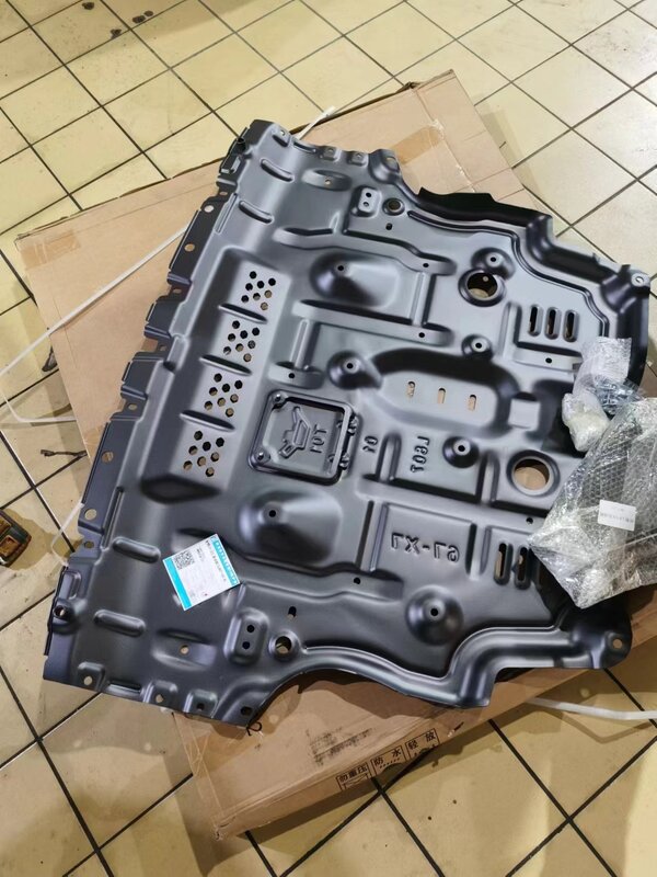 New energy vehicles Junxi Aluminum alloy battery chassis crankcase protection for ideal lixiang l7 l9 l8  2023 max pro parts