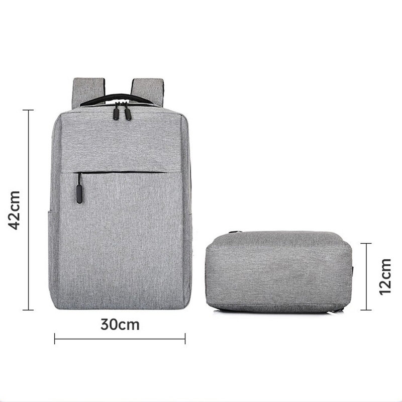 Fashion Laptop Backpack For Men Women 16 Inch Durable College Student Computer Bag for Work Business Study Travel Gift