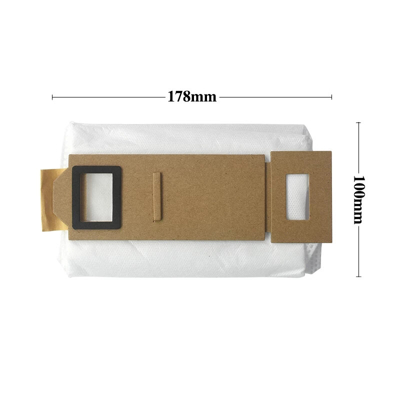 Cepillo lateral principal para XiaoMi Roborock S7 T7s Plus, piezas de aspiradora, filtro Hepa, bolsa de polvo de tela, depósito de agua, caja de polvo