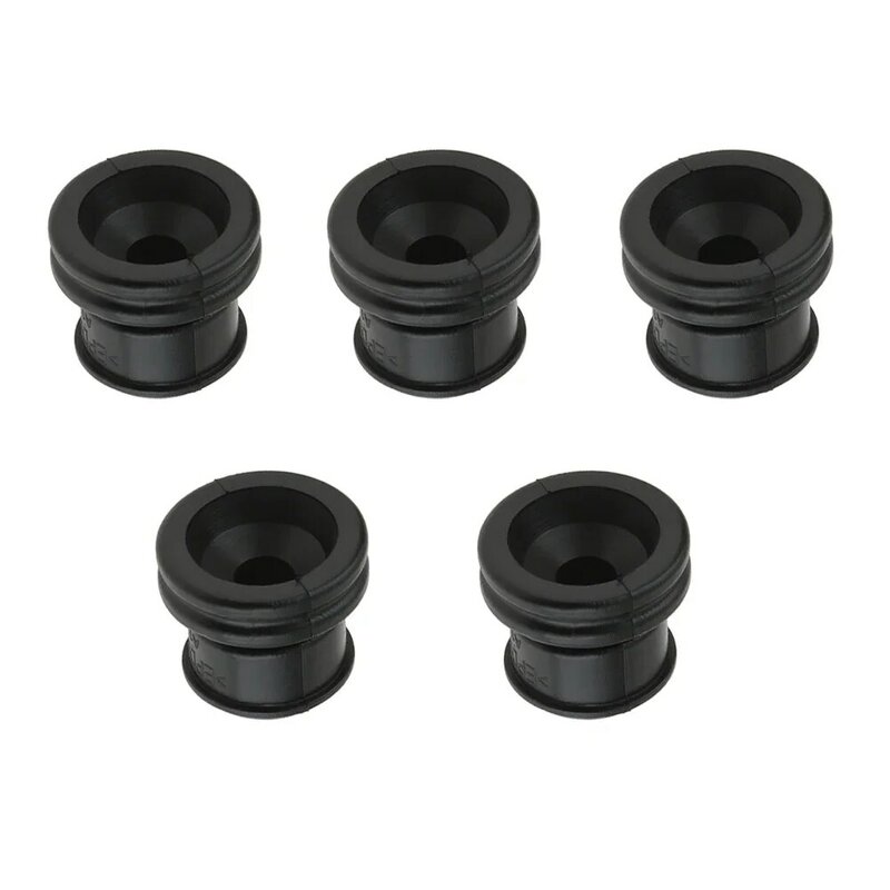 5Pcs Engine Cover Rubber Pier Sleeve For Toyota For Vios For Corolla For Lebin Engine Cover Rubber Hose Sleeves