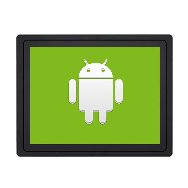 Computador industrial Android com tela de toque capacitiva, painel de PC All-in-One, RK3568 Motherboard, 13,3"