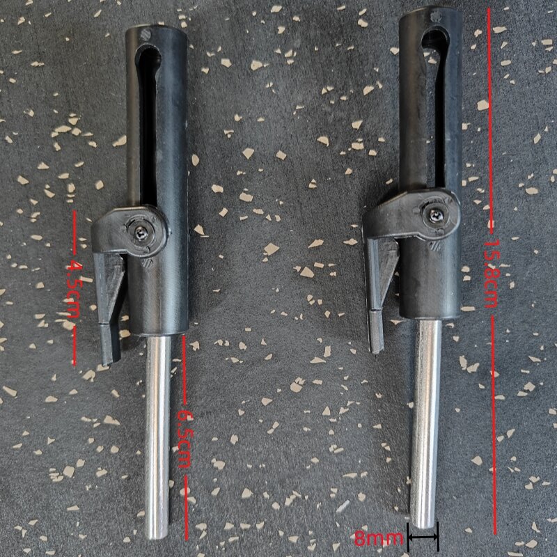 2 pezzi di peso Stack Pin 8MM Super Group allenamento della forza caricamento del peso perno di riduzione accessori di ricambio per attrezzature da palestra