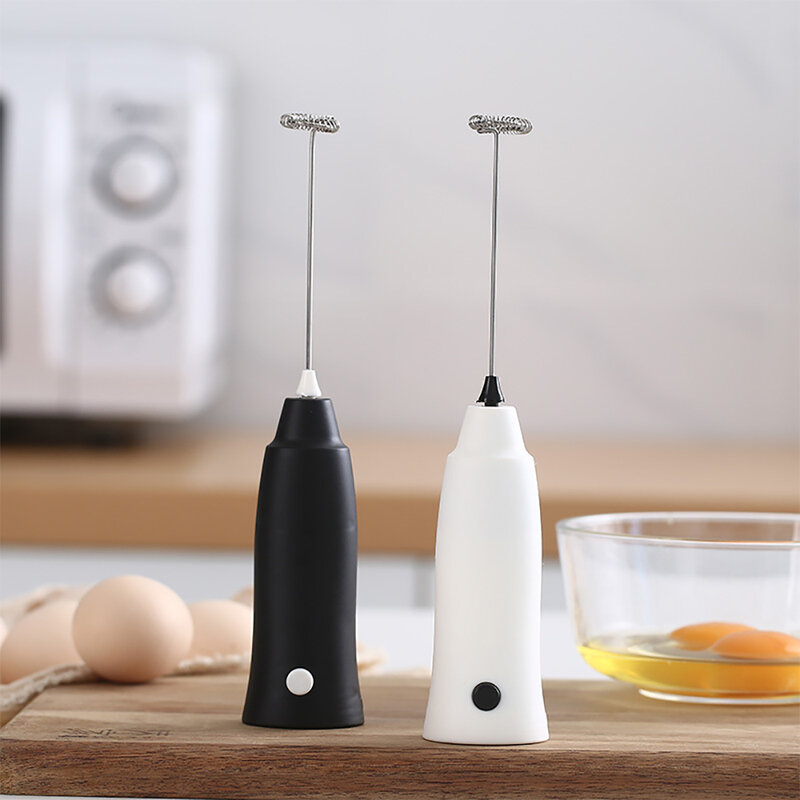 Ręczny elektryczna trzepaczka Mini przenośny mikser kuchenne narzędzia do pieczenia kawa z mlekiem mikser do jaj ręcznego blendera
