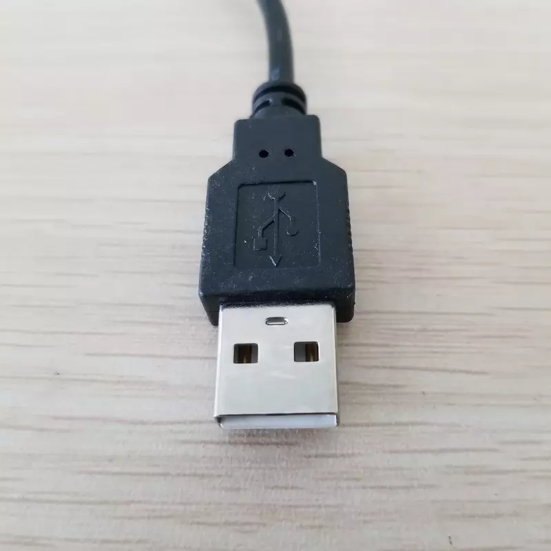 USB A 수-IDE 몰렉스 4 핀 컨버터 컴퓨터 전원 케이블, 5V 코드