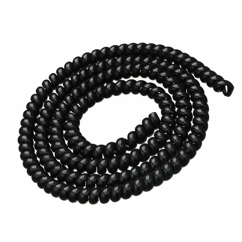 Accessories Brake Cable Cover 90cm Line Cable Elastic Spiral Wire Winder Organizer Winding Protection