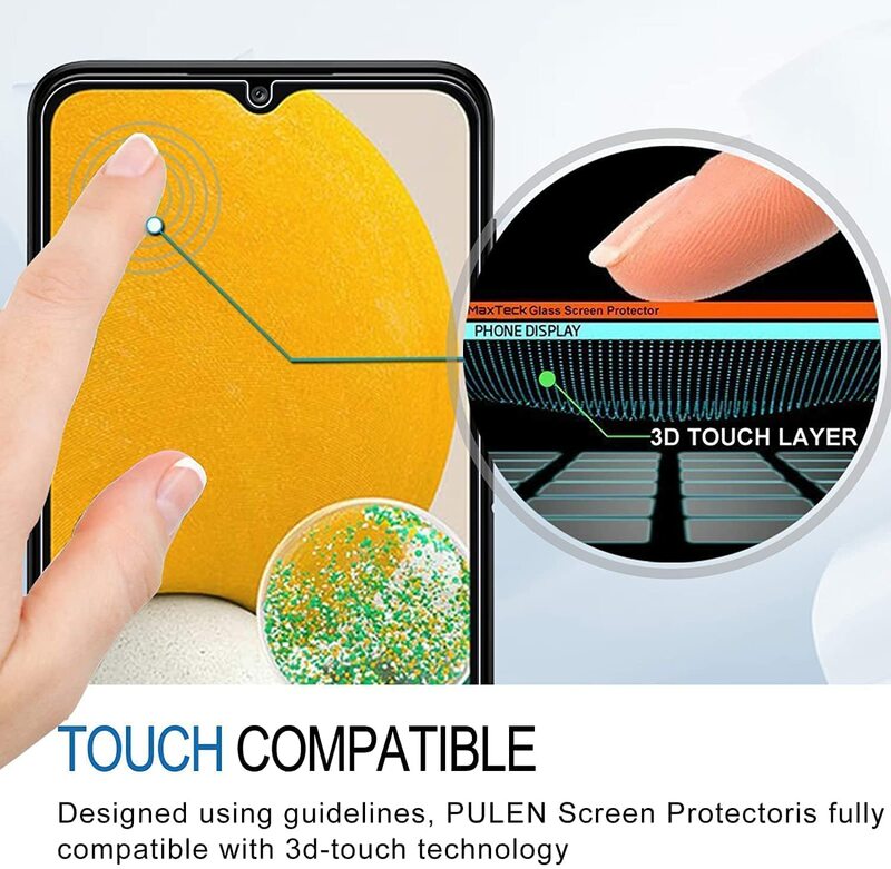 Protecteur d'écran pour Samsung Galaxy A13, 2 ou 4 pièces, Film en verre trempé, 4G, 5G
