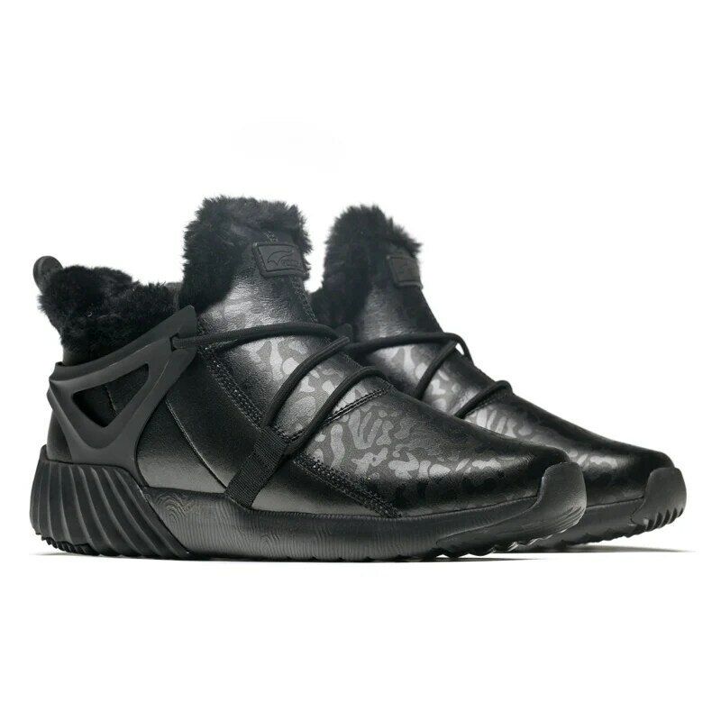 Зимние мужские ботинки ONEMIX сохраняют тепло, шерстяные треккинговые кроссовки, уличная Водонепроницаемая Мужская обувь для походов и бега унисекс