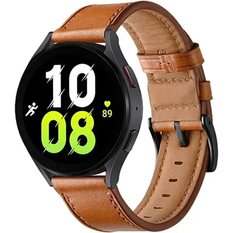 22mm Leather Strap Watchband for HAYLOU Solar Plus RT3 Smart Wriststrap Quick Releas Bracelet for HAYLOU Solar Watch Accessories