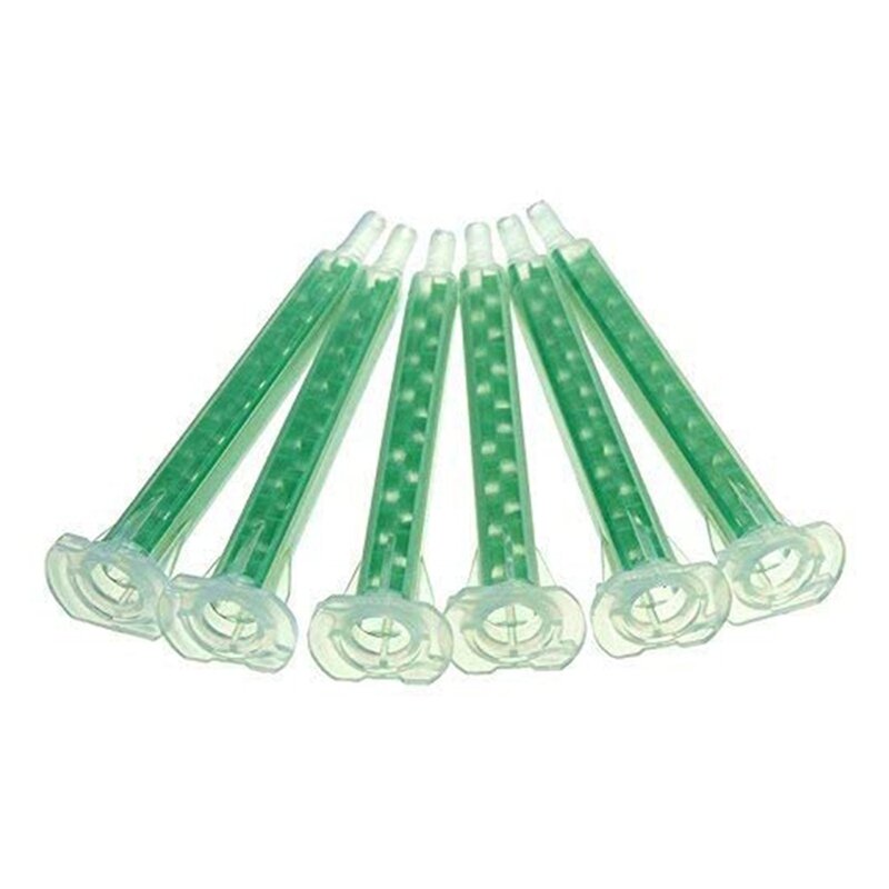 Verde AB cola mistura tubo, boca estática seção, 16 bicos, 50 unid, F6-16
