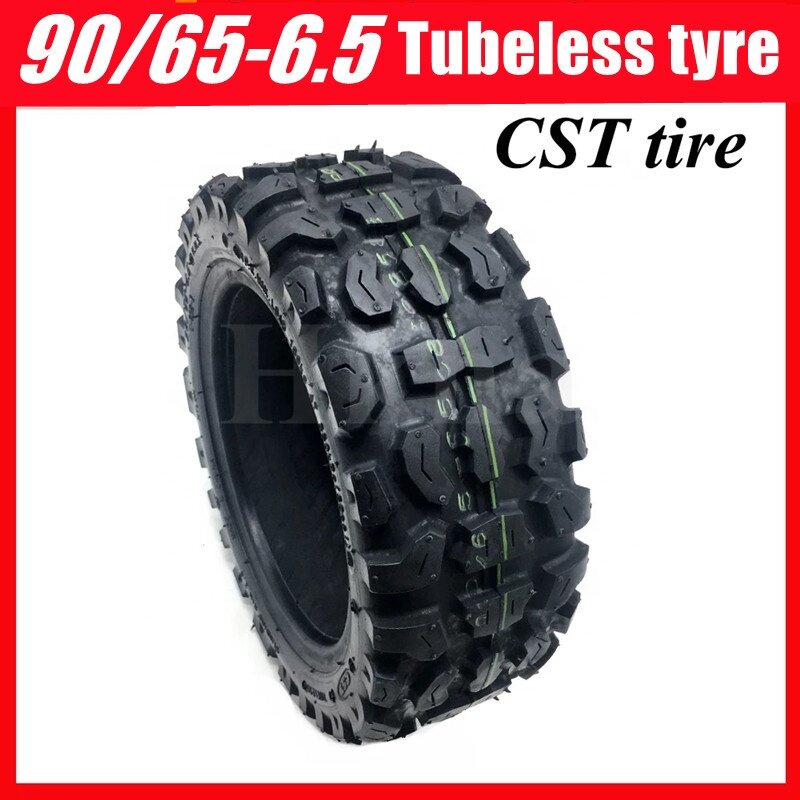 11 inch Off-road Vacuum Tire 90/65-6.5 Off Road Tire for Zero 11X Speedual Plus Dualtron Ultra Kaabo Wolf Electric Scooter