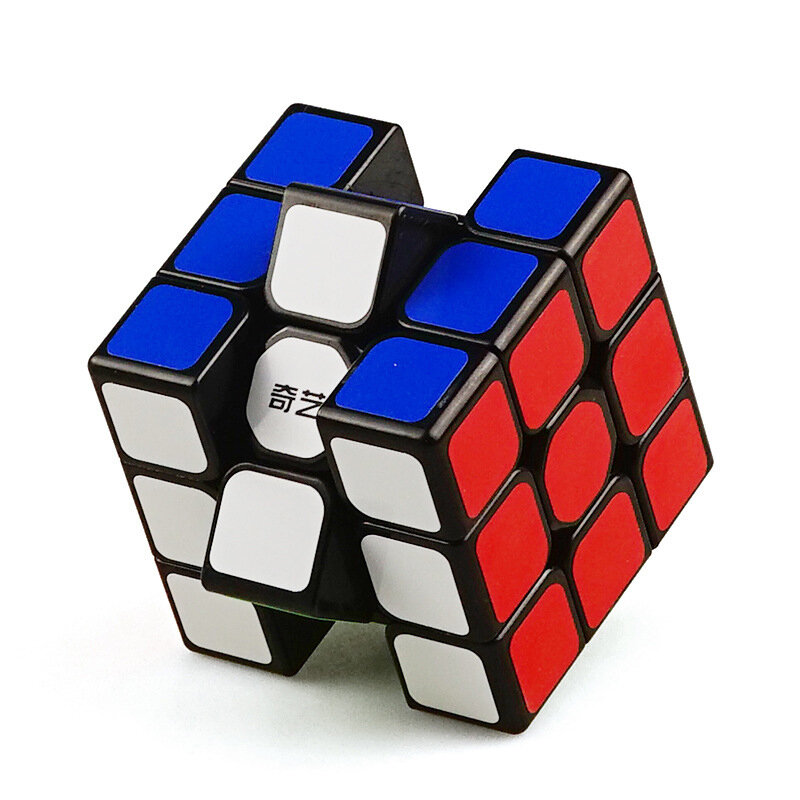 QiYi Qihang W 3x3x3 cubo magico Puzzle di velocità professionale concorso professionale educativo giocattolo per bambini adulti cervello Educ giocattolo