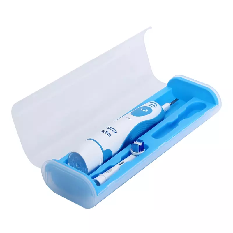 علبة فرشاة أسنان كهربائية ، تخزين آمن في الهواء الطلق للتخييم ، صندوق سفر فقط