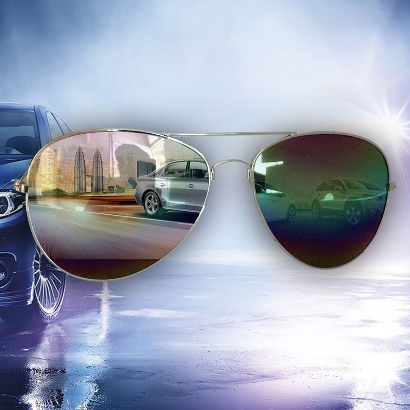 Anti-glare Polarisator Sonnenbrille Aluminium-magnesium Auto Fahrer Nachtsicht Brille Polarisierte Gläser Fahr Auto Zubehör