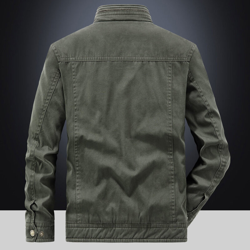 Куртка-бомбер Winte Мужская, модная ветровка, одежда для работы и отдыха на природе, теплое тактическое пальто на заказ