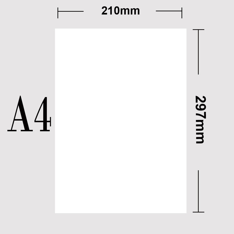 Тату-наклейка формата А4, переводная бумага для печати, прозрачная бумага для Временной Татуировки, печатная бумага для лазерного и струйного принтера