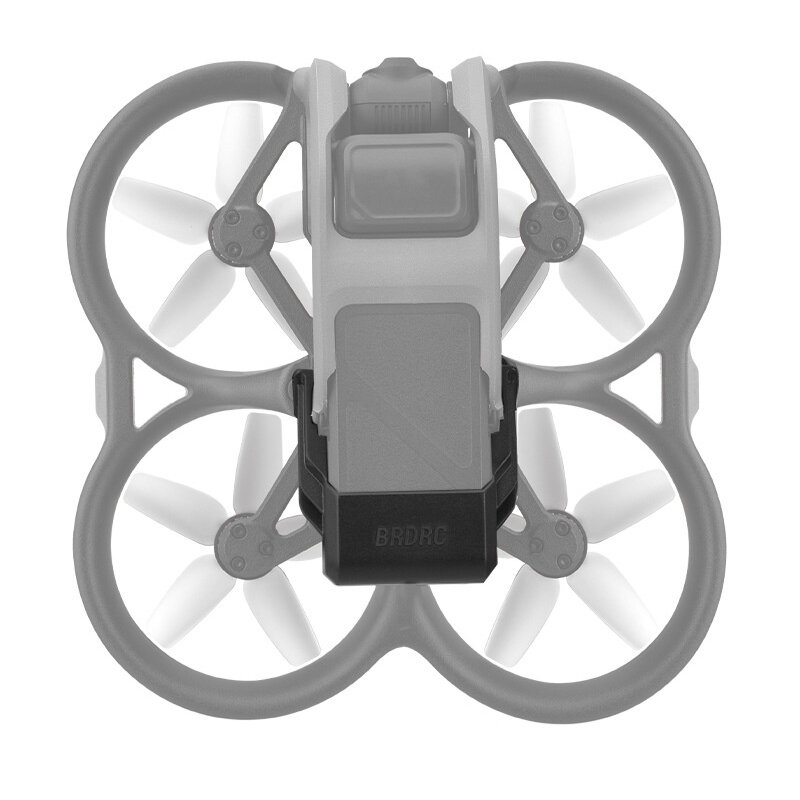 Hebilla de bloqueo de batería anticaída, hebilla de bloqueo de seguridad plegable, accesorios para drones DJI Avata