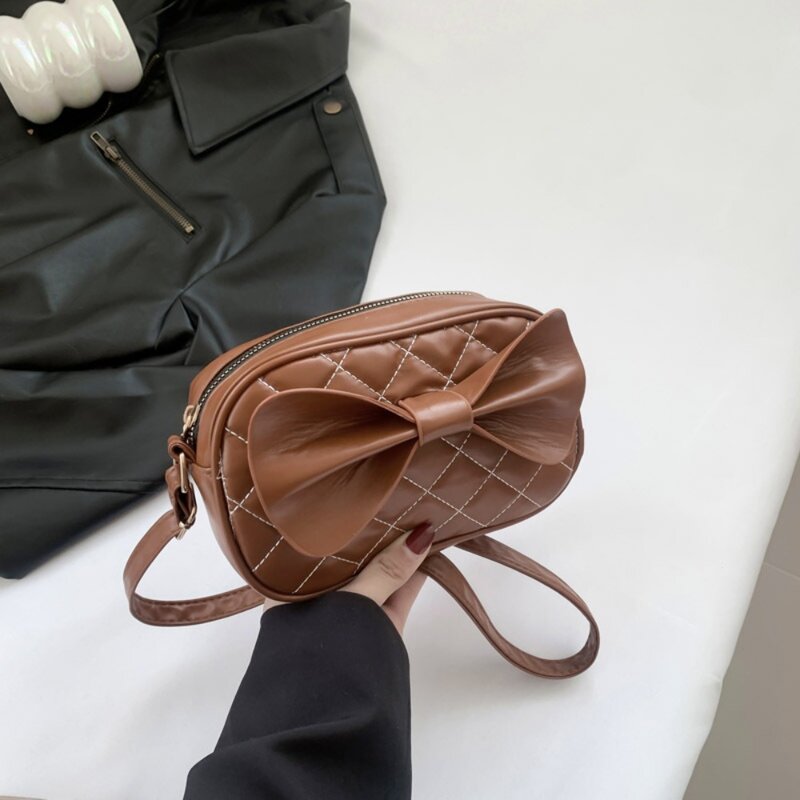 Trendy Schoudertas Hot Sale Casual Grote Capaciteit Handtas Messenger Bag Lady