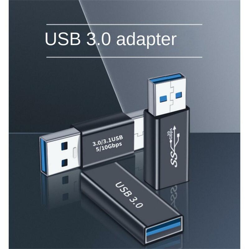 موصل طاقة USB صغير من النوع C ، مقبس قابس otg ، محول شحن ، كابل تمديد من النوع C للكمبيوتر المحمول ، الكمبيوتر اللوحي ، الهاتف ، 2 في 1 ، 1-10