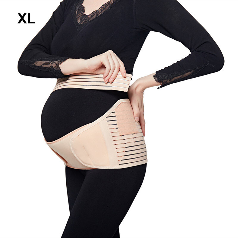 Adjustable Comfort Carried Maternity Support Band For Convenient Pregnancy Multifunctional Polyester