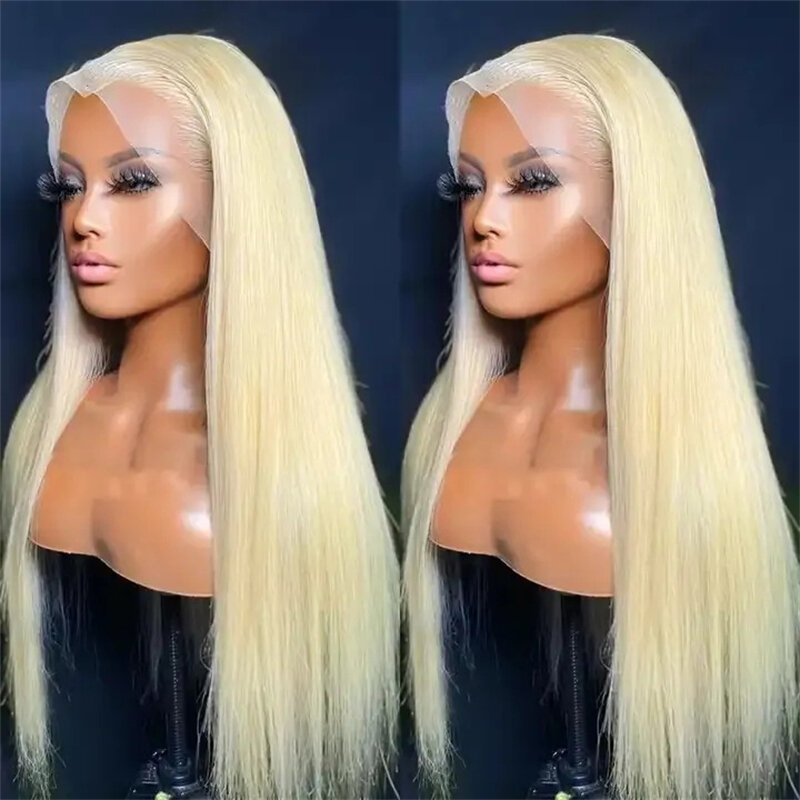 13X4 Lace Front Pruiken 613 Blonde Braziliaanse Human Hair Pruiken