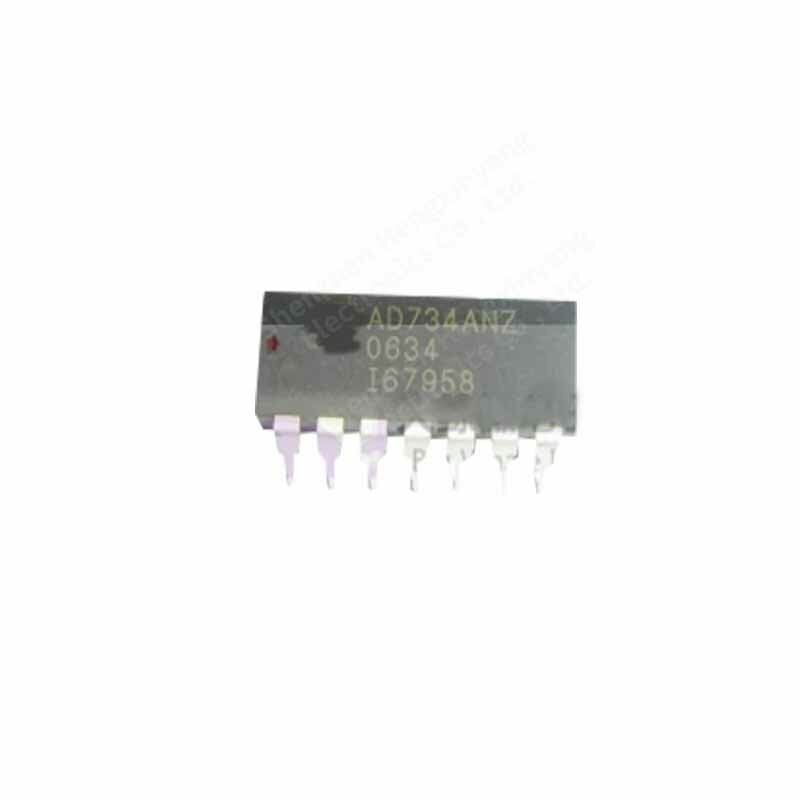El AD734ANZ empaqueta el chip divisor multiplicador DIP14, 1 piezas