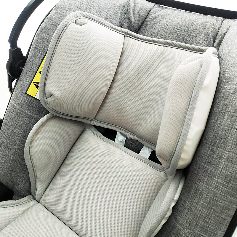 เสื่อรองเบาะรองนั่งในรถยนต์สำหรับเด็กทารกเสื่อนอนเข้ากันได้กับ4 in 1 carseat Bebe pushchair