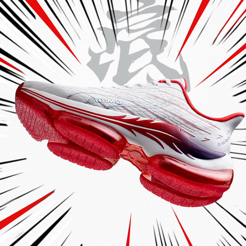 ONEMIX 2022 الرجال خفيفة الوزن احذية الجري وسادة هوائية الرياضة زوجين أحذية رياضية احذية الجري في الهواء الطلق المرأة المشي أحذية رياضية