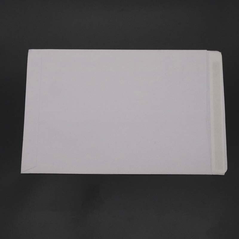 2pcs wholesale No.9 kraft paper envelope with thickened self-adhesive sealing yellow envelope A4 file envelope bag postcards