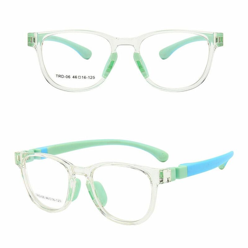 Gafas ópticas planas para estudiantes, lentes de protección contra la radiación, antiazul, monturas para niños
