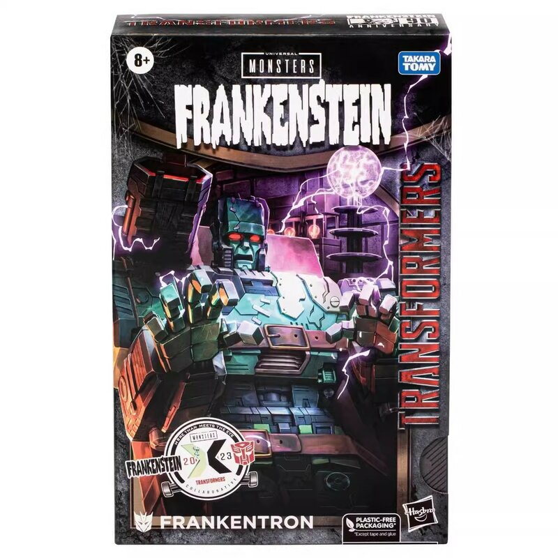 Hasbro-figura de acción Original de Transformers Plan F, comarca, fotos universales, modelo de Frankenstein, juguete, regalos de Hobby, 14cm, en Stock