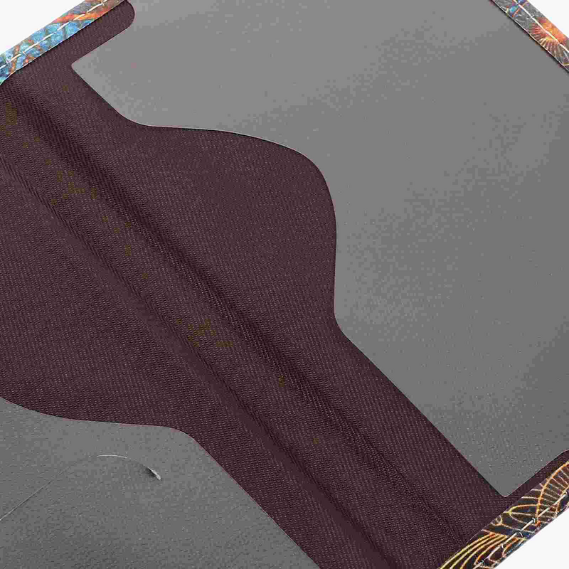Copertura per passaporto in marmo Pu che cambia colore portafogli Unisex valigia da viaggio per carte accessori per etichette famiglia uomini in lega di alluminio e