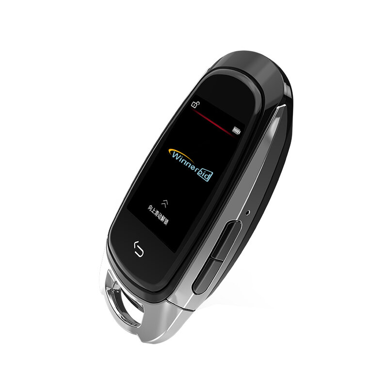 W05 neueste lcd smart key universal modifizierte komfortable eingang auto lock schlüssel los gehen für alle autos lcd einstieg für audi