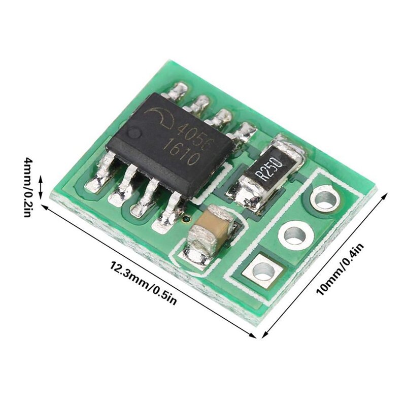 5Pcs DD08CRMB 5V Lithium Rechargeable Battery Charger Module for Toy 18650 Breadboard Power Bank