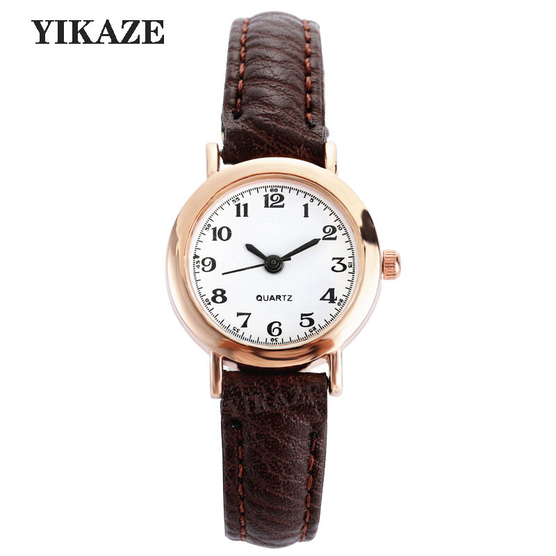 Yiakze-レディースクォーツ腕時計、防水腕時計、発光クロノグラフ、カジュアルLEDディスプレイ、デジタル時計、ファッション