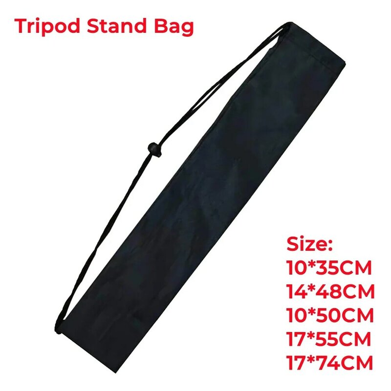 35/50/55/74cm borsa per il trasporto custodia con coulisse borsa per treppiede custodia morbida borsa per treppiede con cerniera piegata per ombrello